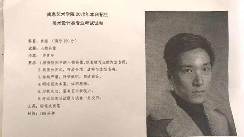 男青年四分之三侧面头像 男青年四分之三侧面头像