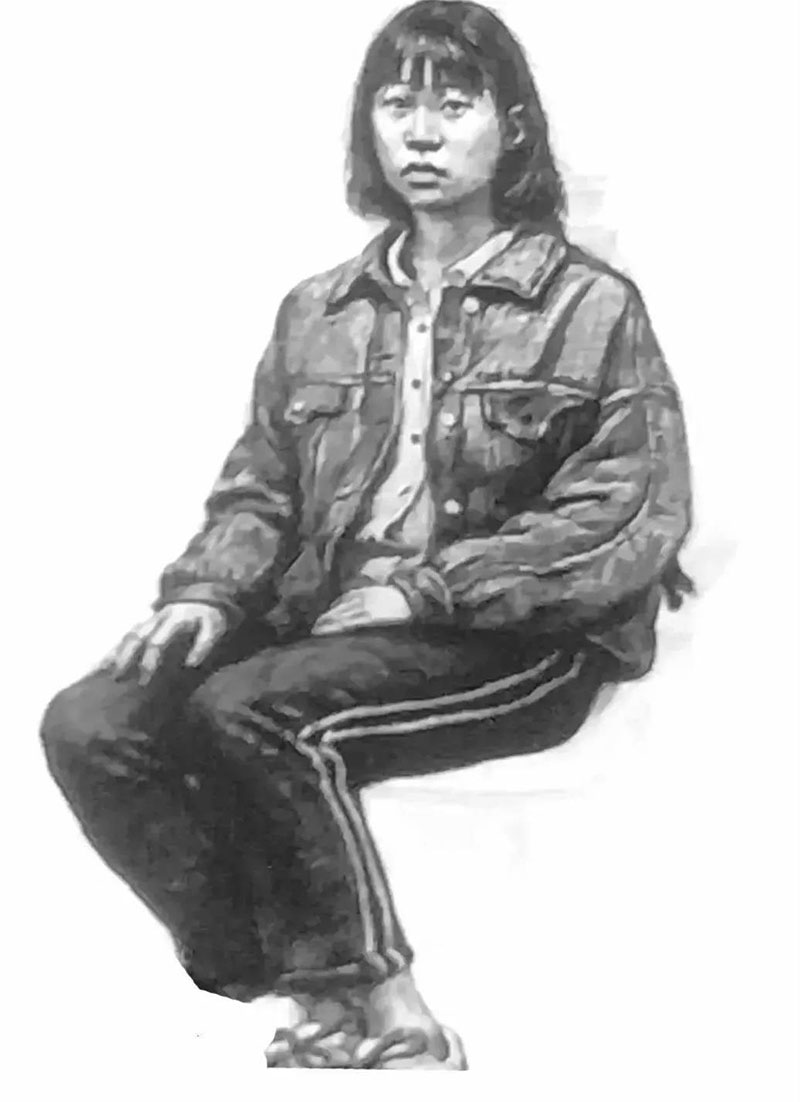 中央美术学院素描考题是全身像