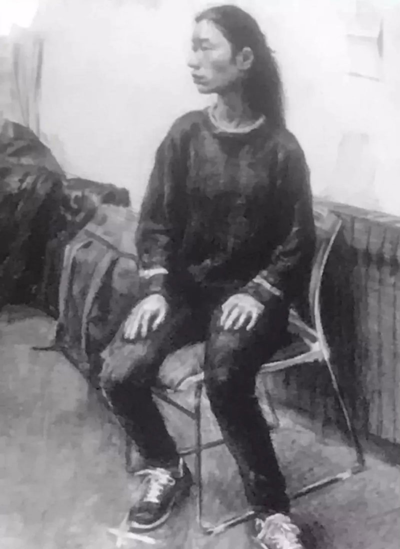 央美素描的考题是全身像