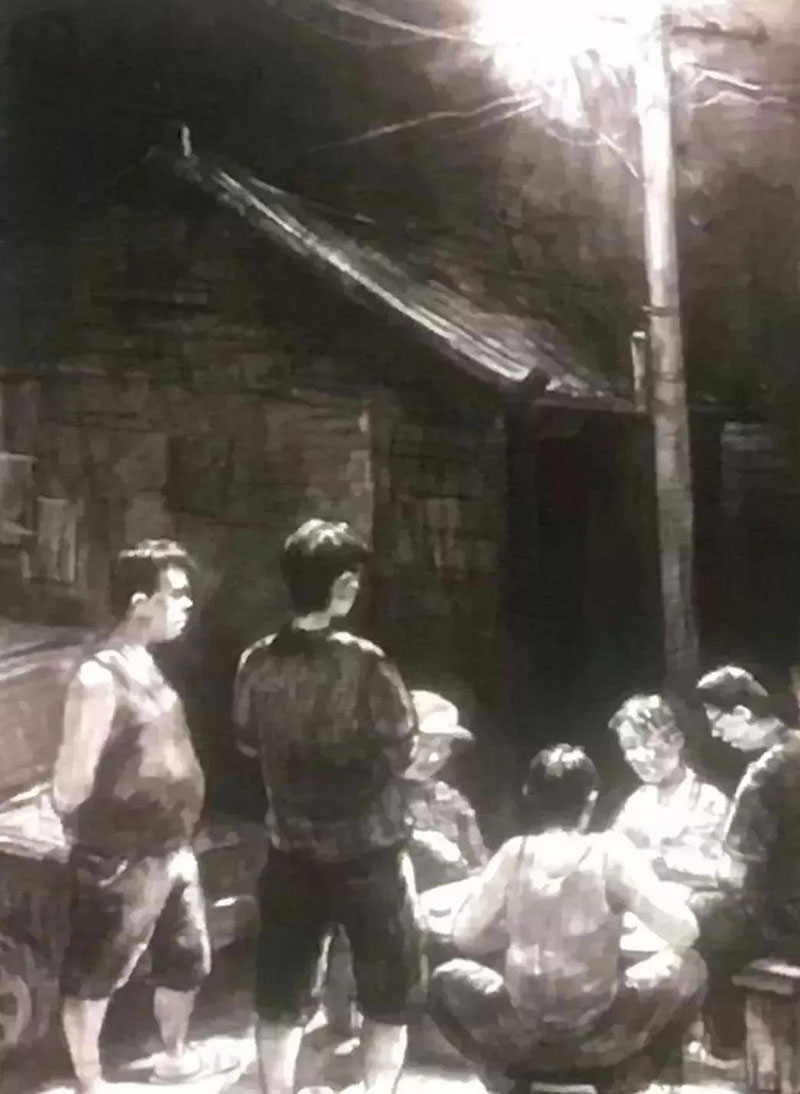 央美速写考题是命题速写