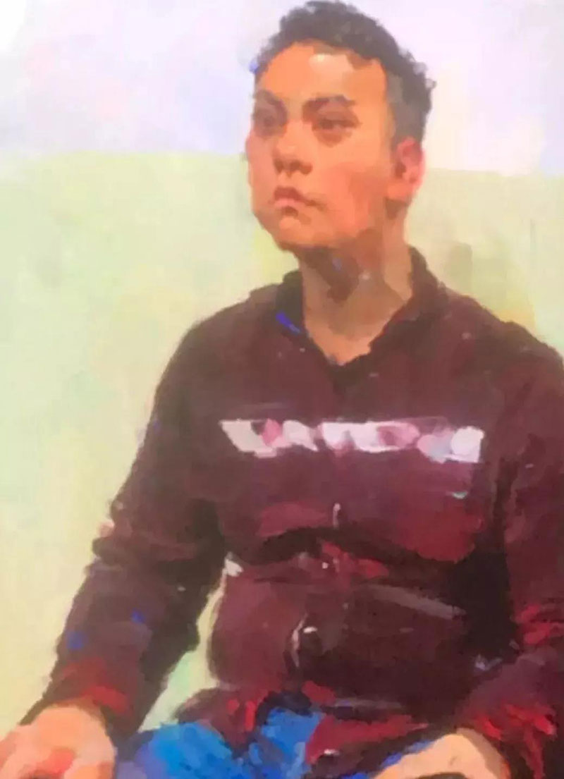 央美色彩绘画人物的高分卷