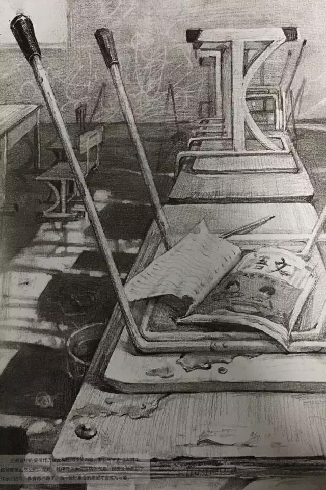 清华美院设计素描作品18