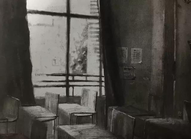 清华美院设计素描作品12