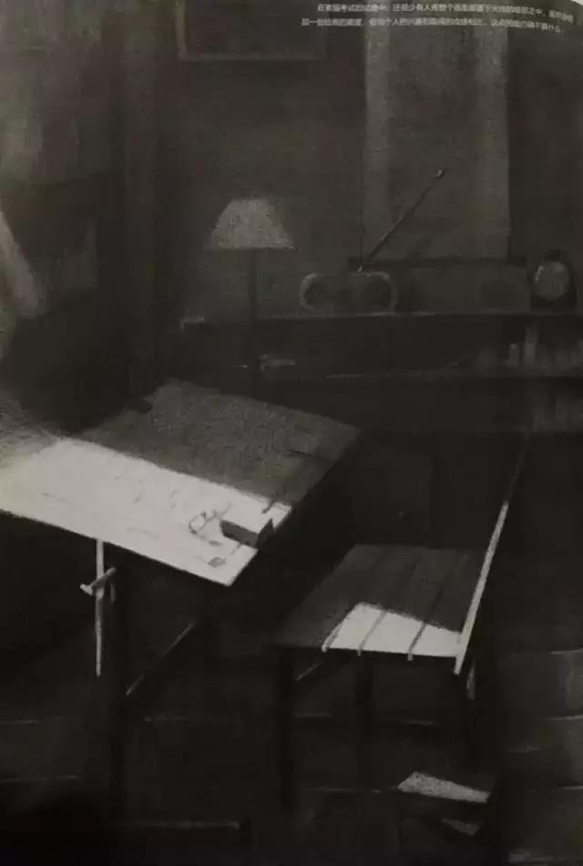 清华美院设计素描作品1