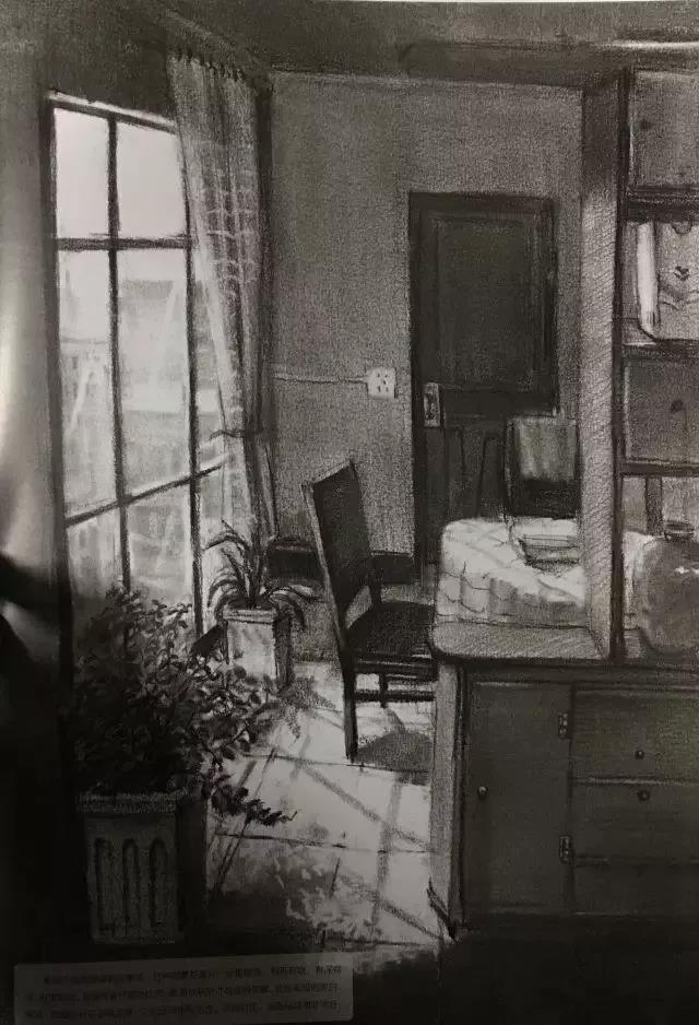 清华美院设计素描作品3