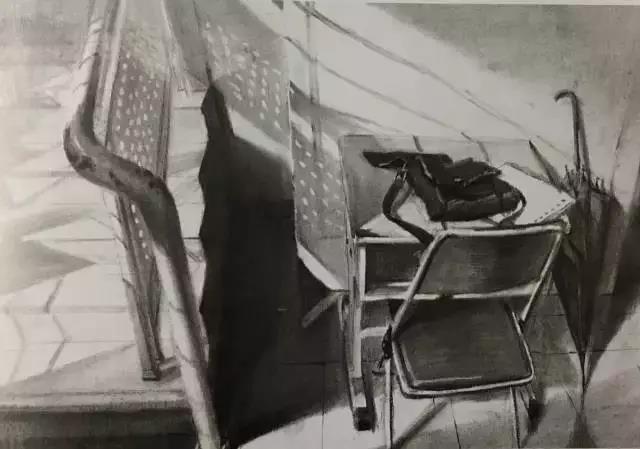 清华美院设计素描作品11