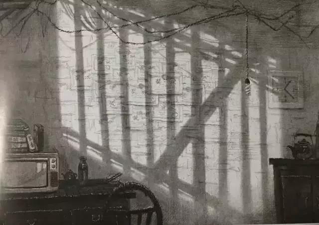 清华美院设计素描作品