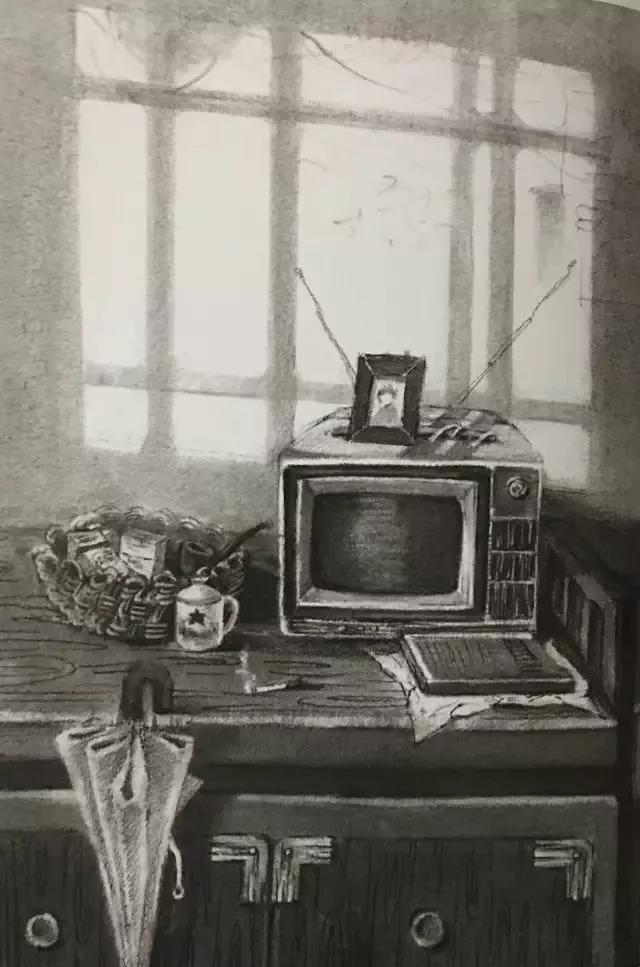 清华美院设计素描作品15