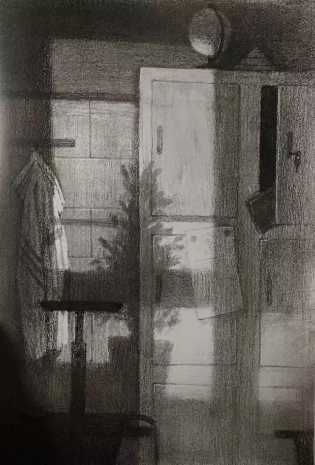 清华美院设计素描作品5