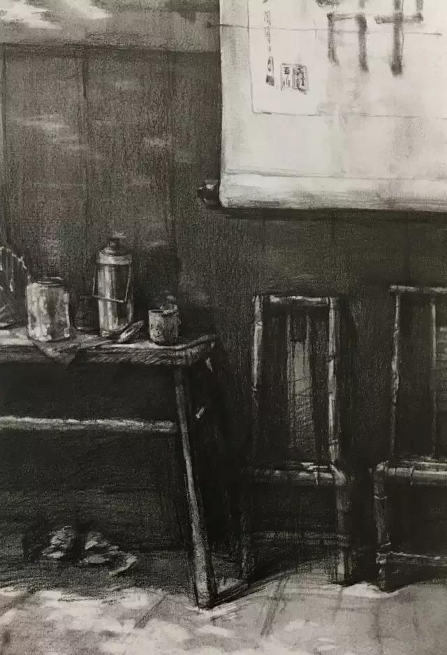 清华美院素描高分试卷34