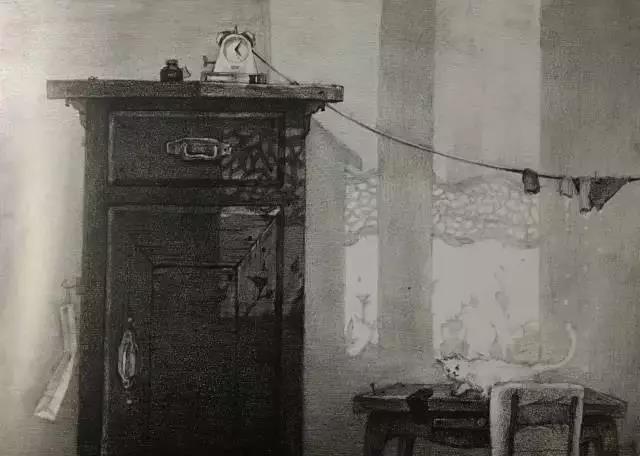 清华美院设计素描高分卷25