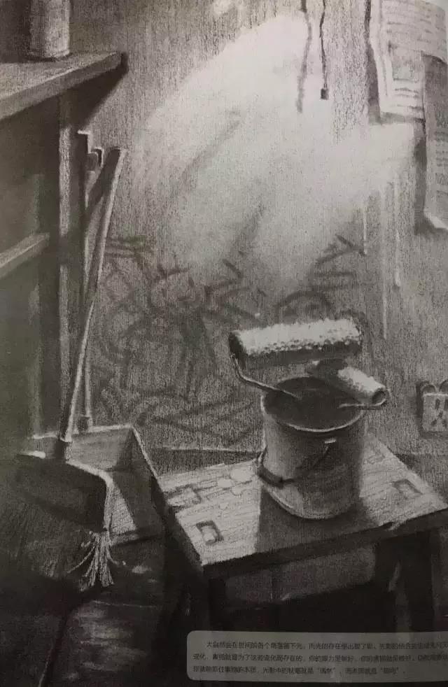 清华美院设计素描高分卷28