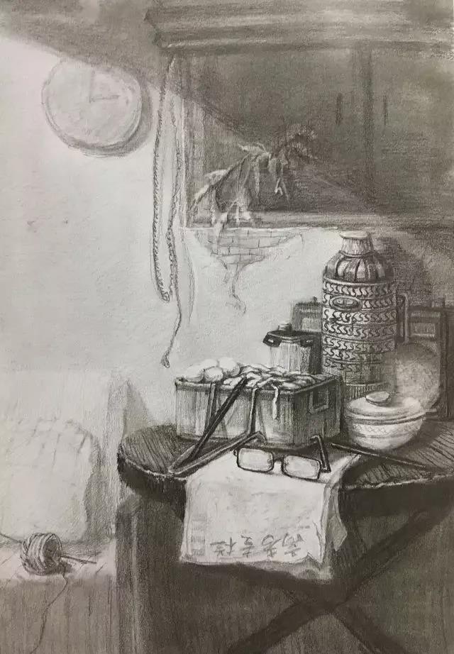 素描高分卷技巧