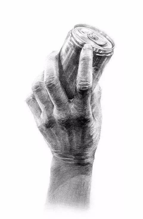 郑州画室素描手的质感 郑州画室素描手的质感