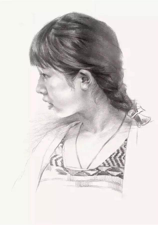 郑州画室素描形体比例透视