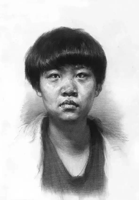 四分之三角度人物头像步骤及注意事项