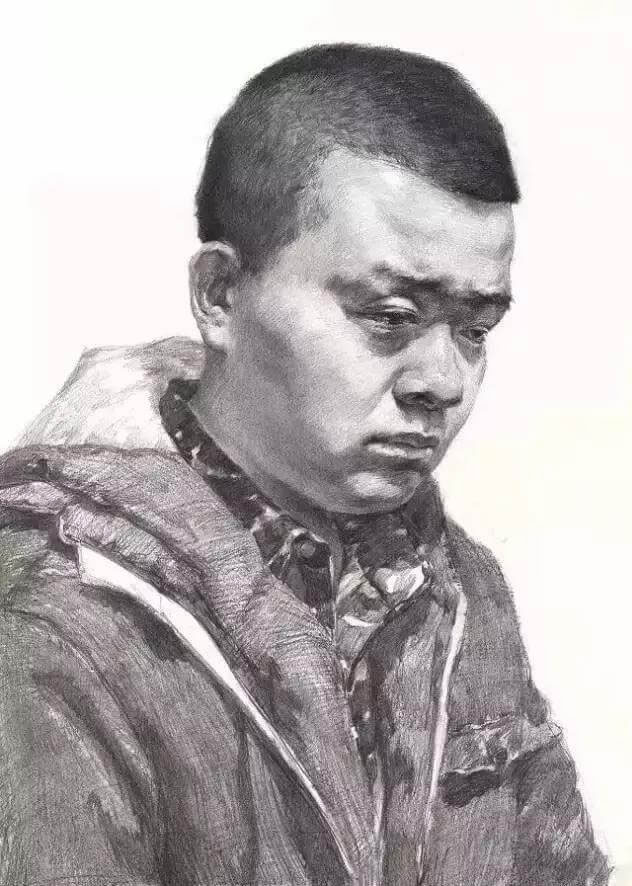 素描明暗对比关系