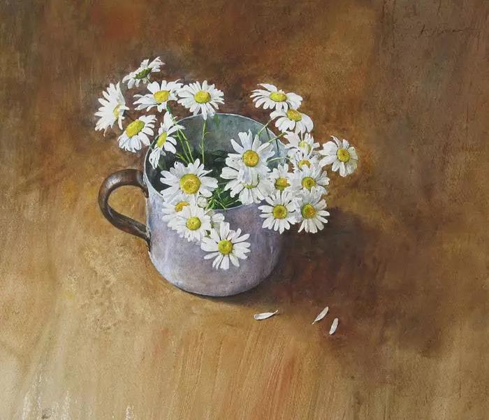 郑州画室花卉作品