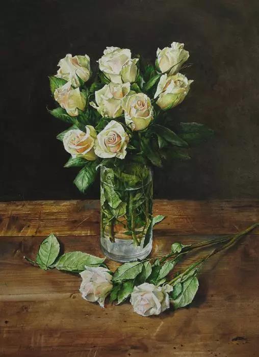 花卉强调意趣的表现