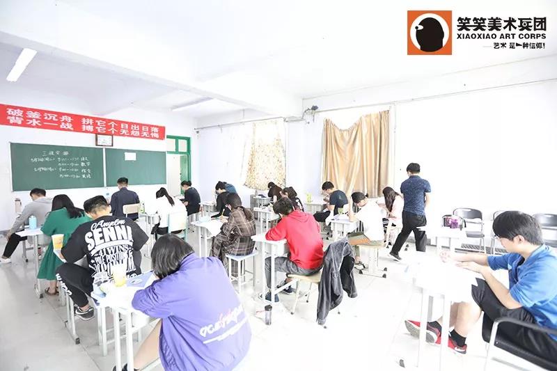 郑州笑笑画室文化课 郑州笑笑画室文化课