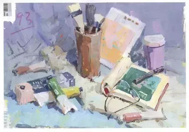 郑州画室_四川美术学院色彩高分卷讲解