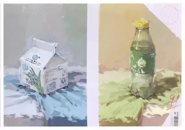 郑州画室_四川美术学院色彩高分卷讲解