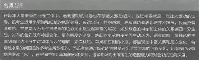 郑州画室_四川美术学院色彩高分卷讲解