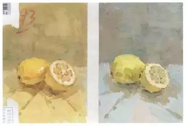 郑州画室_四川美术学院色彩高分卷讲解