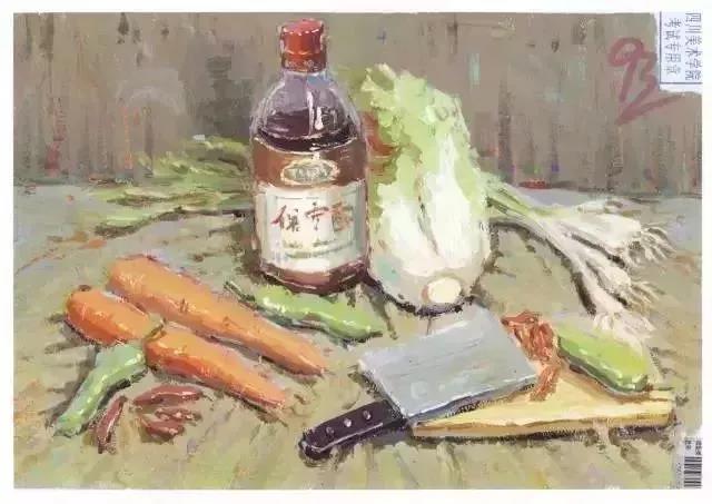 郑州画室_四川美术学院色彩高分卷讲解