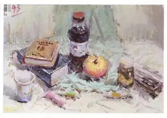 郑州画室_四川美术学院色彩高分卷讲解