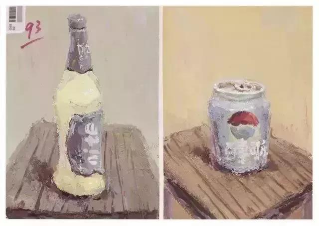 郑州画室_四川美术学院色彩高分卷讲解