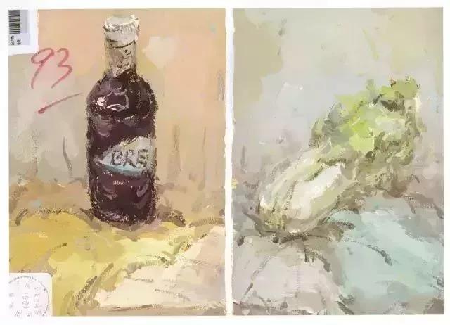 郑州画室_四川美术学院色彩高分卷讲解