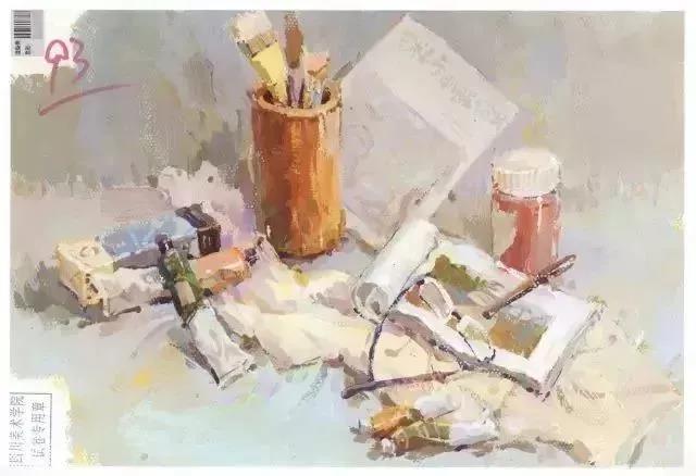 郑州画室_四川美术学院色彩高分卷讲解