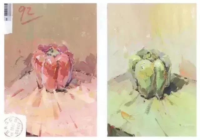 郑州画室_四川美术学院色彩高分卷讲解