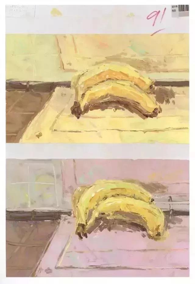 郑州画室_四川美术学院色彩高分卷讲解