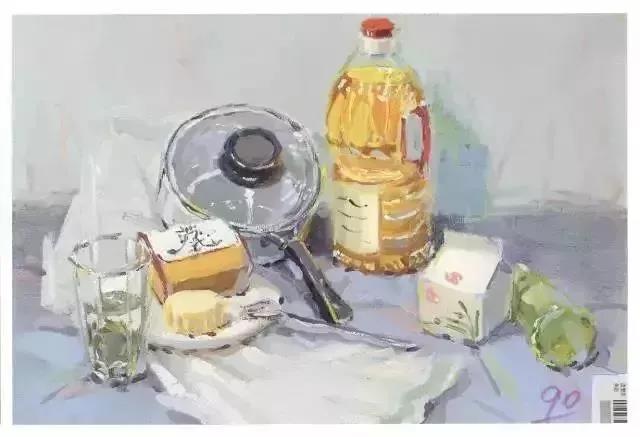 郑州画室_四川美术学院色彩高分卷讲解