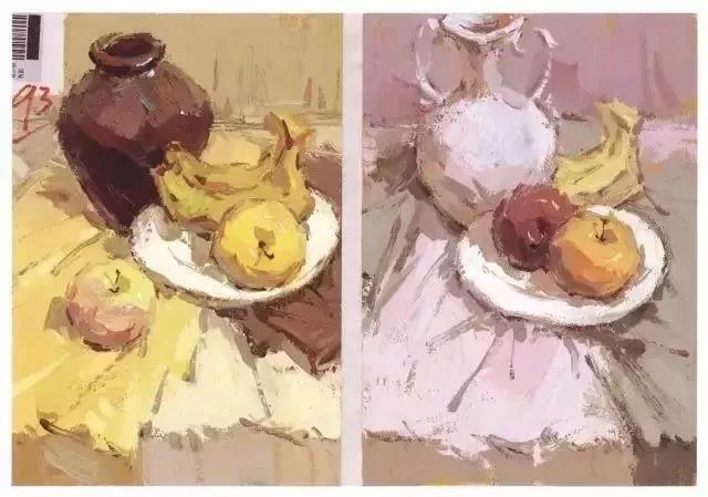 郑州画室_四川美术学院色彩高分卷讲解