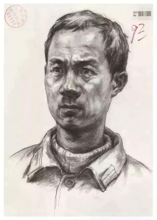 郑州画室_四川美术学院素描高分卷讲解 郑州画室_四川美术学院素描高分卷讲解