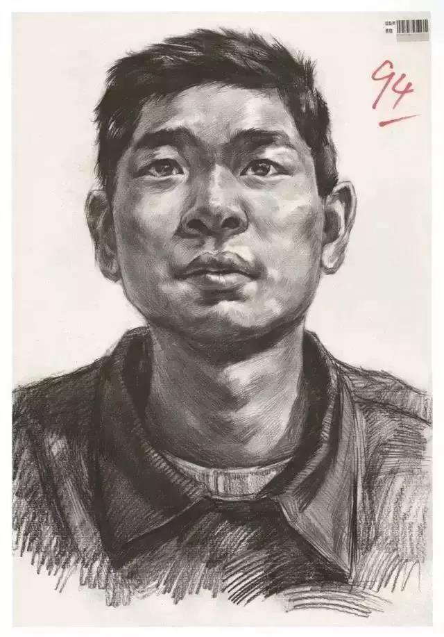 郑州画室_四川美术学院素描高分卷讲解 郑州画室_四川美术学院素描高分卷讲解