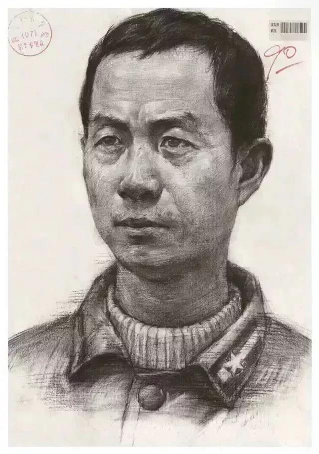 郑州画室_四川美术学院素描高分卷讲解 郑州画室_四川美术学院素描高分卷讲解