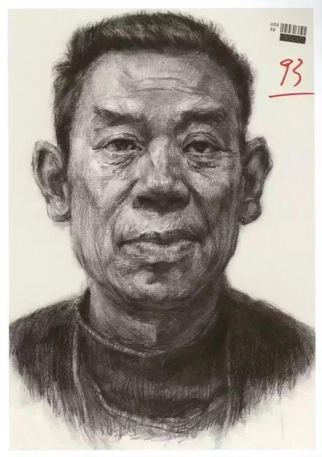 郑州画室_四川美术学院素描高分卷讲解 郑州画室_四川美术学院素描高分卷讲解