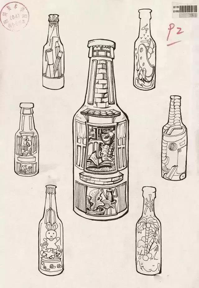 郑州画室_四川美术学院设计高分卷讲解