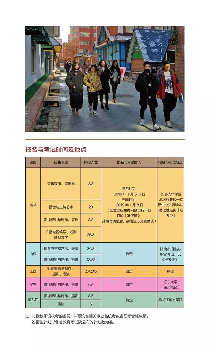 河南画室_长春光华学院2019年艺术类专业招生简章 河南画室_长春光华学院2019年艺术类专业招生简章