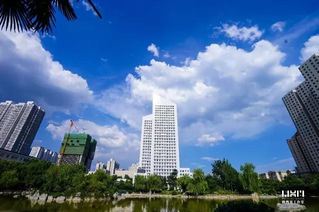 西安美术学院校园风光 西安美术学院校园风光