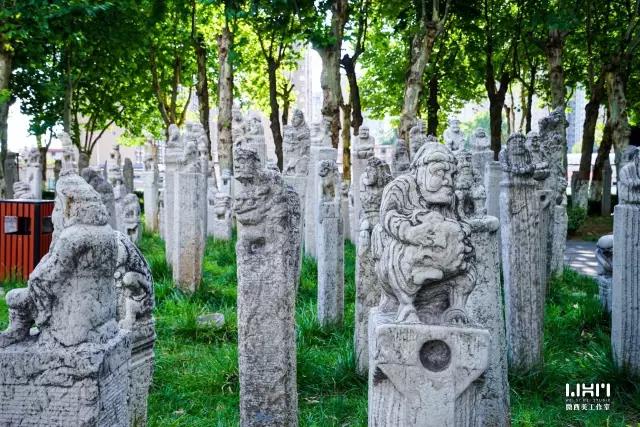 西安美术学院校园风光 西安美术学院校园风光