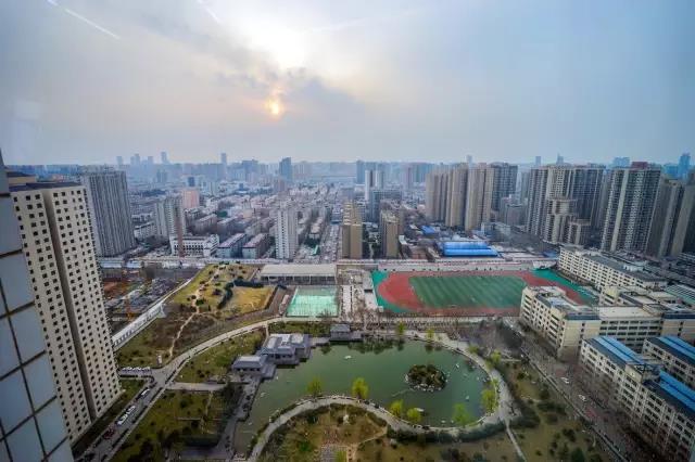 西安美术学院校园风光 西安美术学院校园风光