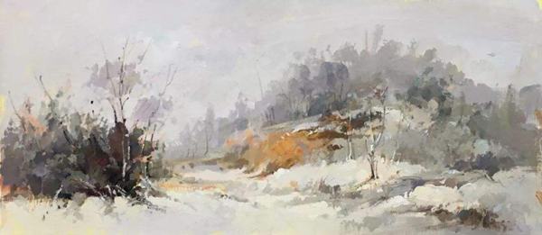 色彩风景画写生中怎么塑造山体 色彩风景画写生中怎么塑造山体