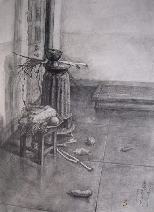 郑州画室_央美附中优秀素描作品精选 郑州画室_央美附中优秀素描作品精选