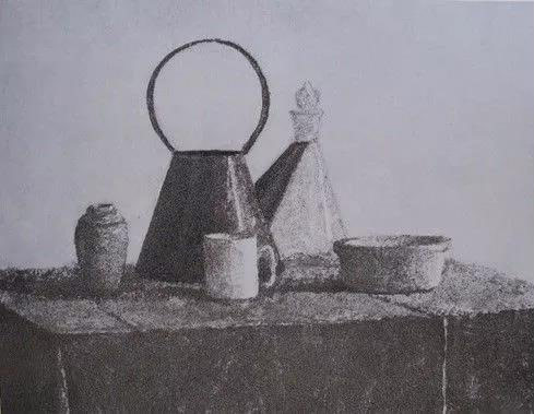 郑州画室_央美附中优秀素描作品精选 郑州画室_央美附中优秀素描作品精选