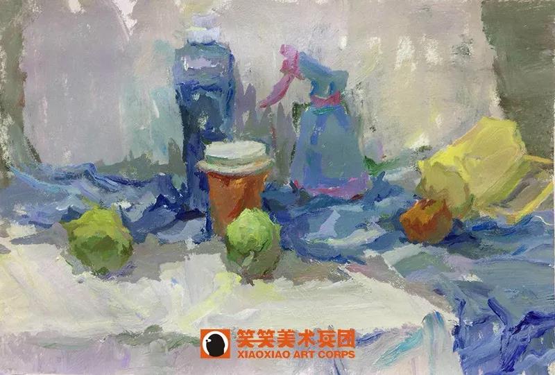 郑州美术培训画室五一活动37